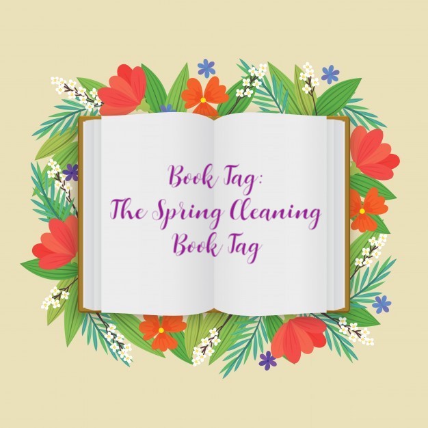 Book Tag: The Spring Cleaning Tag