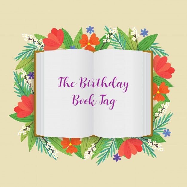 The Birthday Book Tag!